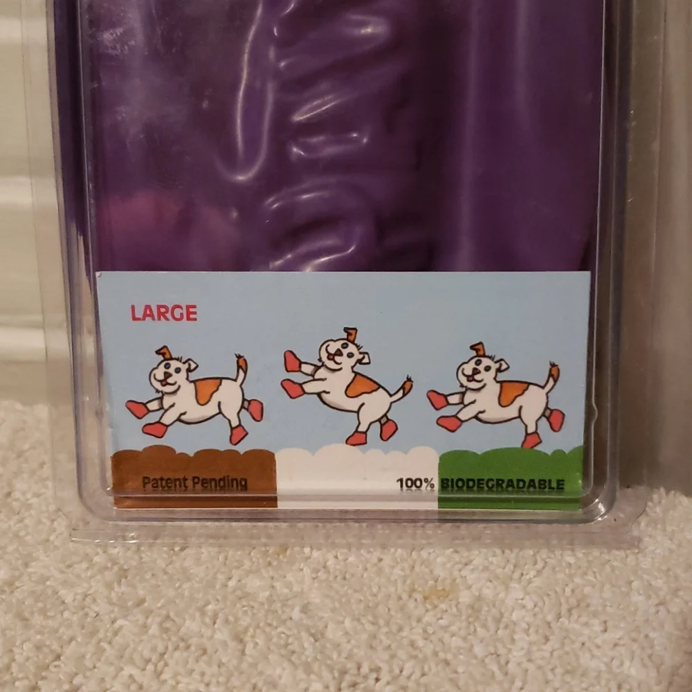 NIB☆Protex PawZ Dog Boots